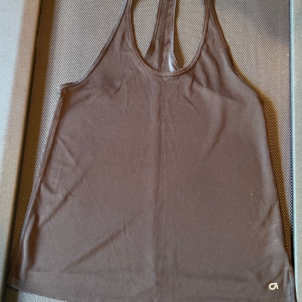 Black Gap Fit workout tank.  Size medium.